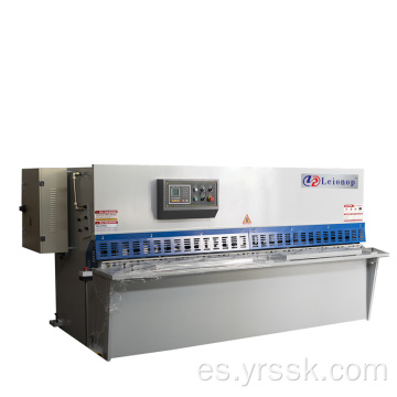 Máquina de corte CNC de alta precisión de alta precisión más vendida QC12K 6*2500